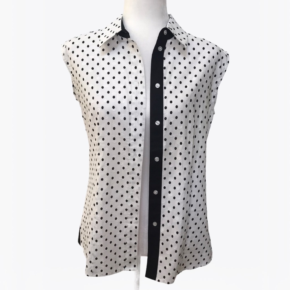 Peter Hahn 100% Cotton Women’s Top-Blouse - 4/6